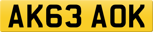 AK63AOK